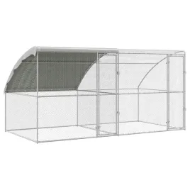 klatka-dla-kur-2-szt-srebrny-400-x-200-x-200-cm-stal-i-pe