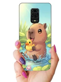 etui-case-do-xiaomi-redmi-note-9-pro-9s-kapibara-kapibary-gryzonie