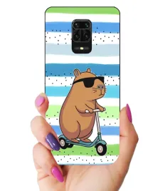 etui-case-do-xiaomi-redmi-note-9-pro-9s-kapibara-kapibary-gryzonie