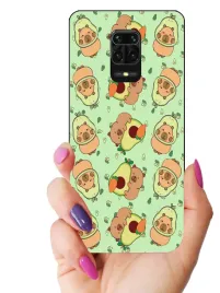 etui-case-do-xiaomi-redmi-note-9-pro-9s-kapibara-kapibary-gryzonie
