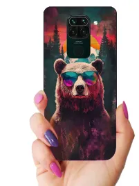 etui-case-do-xiaomi-redmi-note-9-wilki-wolf-misie