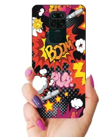 etui-case-do-xiaomi-redmi-note-9-serca-love-milosc