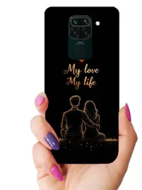 etui-case-do-xiaomi-redmi-note-9-serca-love-milosc