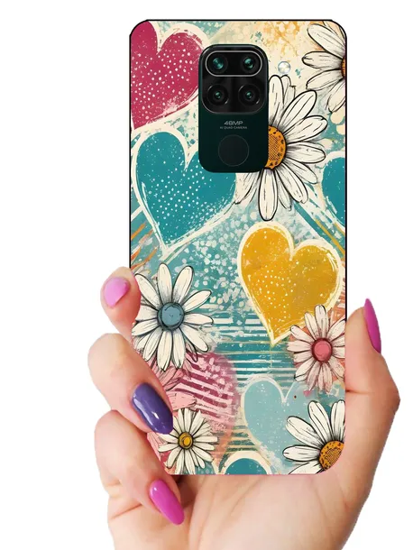etui-case-do-xiaomi-redmi-note-9-serca-love-milosc