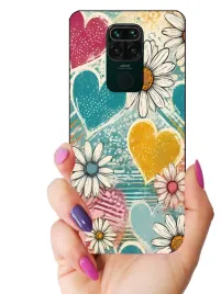 etui-case-do-xiaomi-redmi-note-9-serca-love-milosc