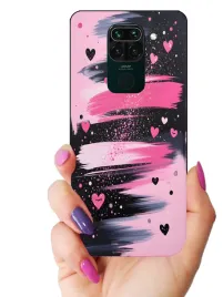 etui-case-do-xiaomi-redmi-note-9-serca-love-milosc