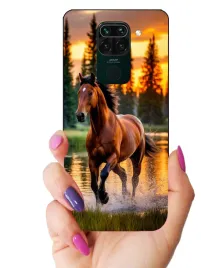 etui-case-do-xiaomi-redmi-note-9-konie-koniki-horse