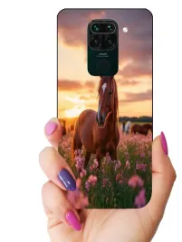 etui-case-do-xiaomi-redmi-note-9-konie-koniki-horse