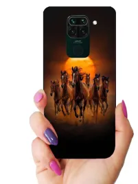 etui-case-do-xiaomi-redmi-note-9-konie-koniki-horse