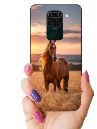 etui-case-do-xiaomi-redmi-note-9-konie-koniki-horse