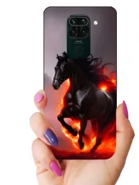 etui-case-do-xiaomi-redmi-note-9-konie-koniki-horse