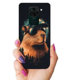 etui-case-do-xiaomi-redmi-note-9-kapibara-kapibary-gryzonie