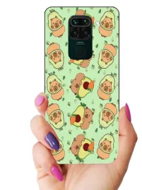 etui-case-do-xiaomi-redmi-note-9-kapibara-kapibary-gryzonie
