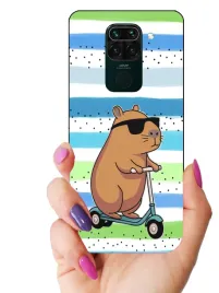etui-case-do-xiaomi-redmi-note-9-kapibara-kapibary-gryzonie