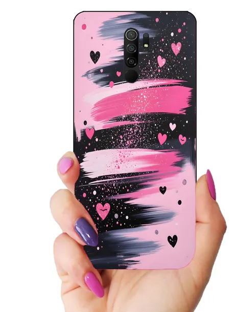 etui-case-do-xiaomi-redmi-note-8-pro-serca-love-milosc