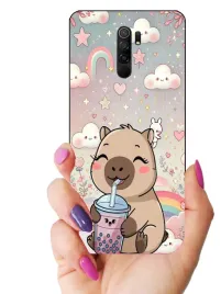 etui-case-do-xiaomi-redmi-note-8-pro-kapibara-kapibary-gryzonie