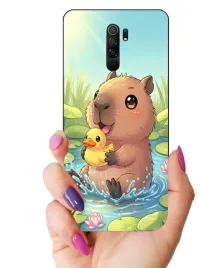etui-case-do-xiaomi-redmi-note-8-pro-kapibara-kapibary-gryzonie