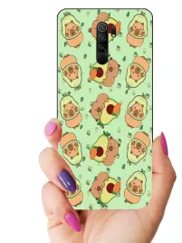 etui-case-do-xiaomi-redmi-note-8-pro-kapibara-kapibary-gryzonie