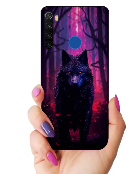etui-case-do-xiaomi-redmi-note-8-wilki-wolf-misie