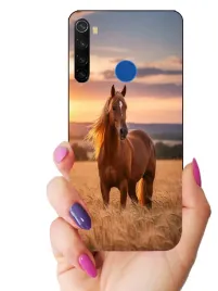 etui-case-do-xiaomi-redmi-note-8-konie-koniki-horse