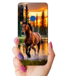 etui-case-do-xiaomi-redmi-note-8-konie-koniki-horse