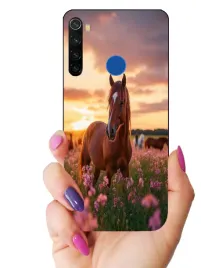 etui-case-do-xiaomi-redmi-note-8-konie-koniki-horse