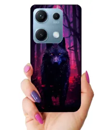 etui-case-do-xiaomi-redmi-note-14s-wilki-wolf-misie