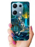 etui-case-do-xiaomi-redmi-note-14s-wilki-wolf-misie