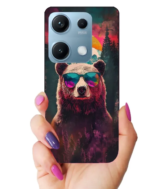 etui-case-do-xiaomi-redmi-note-14s-wilki-wolf-misie