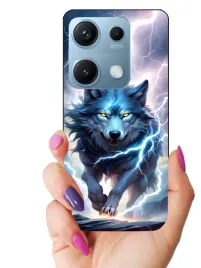 etui-case-do-xiaomi-redmi-note-14s-wilki-wolf-misie