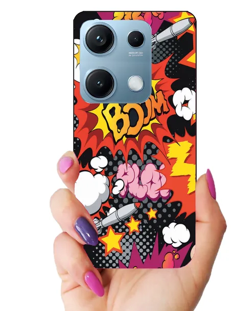 etui-case-do-xiaomi-redmi-note-14s-serca-love-milosc