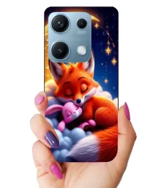 etui-case-do-xiaomi-redmi-note-14s-liski-dinozaury-zolwie
