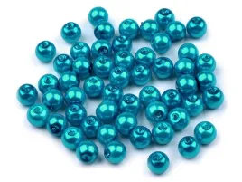 perelki-szklane-woskowane-do-bransoletek-handmade-turkus-morski-6mm-40szt