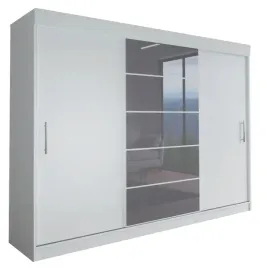 szafa-milan-3d-190-cm-biala-1x-lacobel-szary-garderoba-z-uchwytem