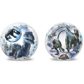 pilka-gumowa-23-cm-plazowa-dla-dzieci-dinozaury-jurassic-world-blue