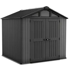 domek-ogrodowy-narzedziowy-keter-stronghold-shed-8x8-szopa-schowek-szary