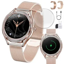 elegancki-damski-smartwatch-amoled-rosegold