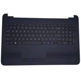 Zdjęcie produktu Nowa Palmrest z klawiaturą do HP 15-AC000NIA Czarny + touchpad