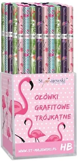 olowek-trojkatny-hb-flaming-rodzaj-olowek-tradycyjny
