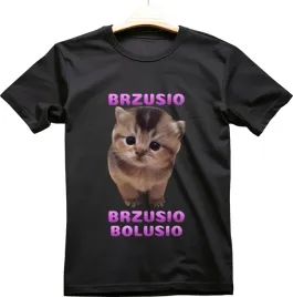 koszulka-brzusio-bolusio-smieszna-prezent-100percent-bawelna