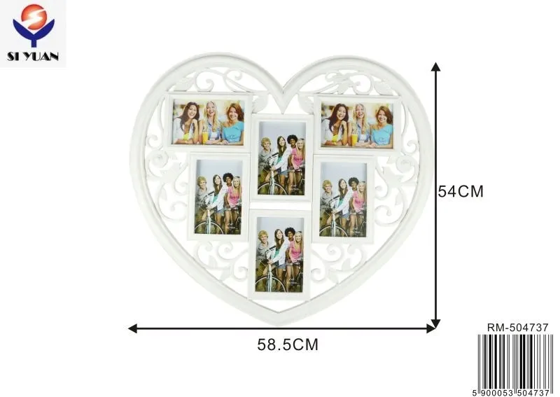 ramka-serce-na-6-zdjec-504737-stan-nowy