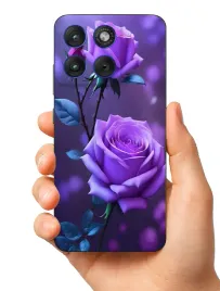 etui-case-do-motorola-edge-70-rosliny-kwiaty-roze-lilie