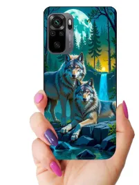 etui-case-do-xiaomi-redmi-note-10-10s-wilki-wolf-misie