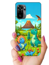 etui-case-do-xiaomi-redmi-note-10-10s-liski-dinozaury-zolwie