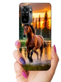 etui-case-do-xiaomi-redmi-note-10-10s-konie-koniki-horse