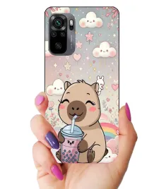 etui-case-do-xiaomi-redmi-note-10-10s-kapibara-kapibary-gryzonie
