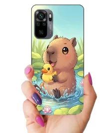 etui-case-do-xiaomi-redmi-note-10-10s-kapibara-kapibary-gryzonie