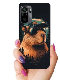 etui-case-do-xiaomi-redmi-note-10-10s-kapibara-kapibary-gryzonie