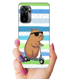 etui-case-do-xiaomi-redmi-note-10-10s-kapibara-kapibary-gryzonie