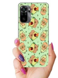 etui-case-do-xiaomi-redmi-note-10-10s-kapibara-kapibary-gryzonie